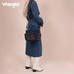 Wrangler Carry-All Buckle Tote/Crossbody