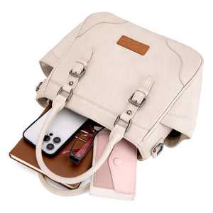 Wrangler Carry-All Buckle Tote/Crossbody