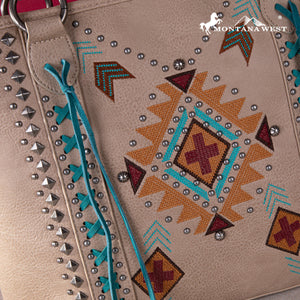 Montana West Embroidered Aztec Collection