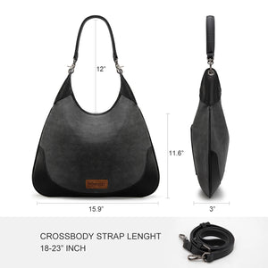 Wrangler Hobo Bag/Crossbody Bag