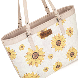 Wrangler Sunflower Print