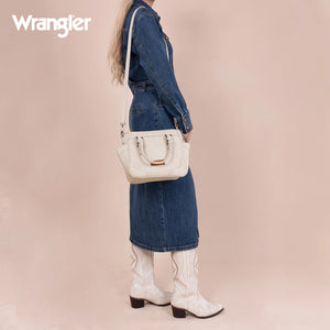 Wrangler Carry-All Buckle Tote/Crossbody