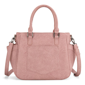 Wrangler Carry-All Buckle Tote/Crossbody