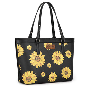 Wrangler Sunflower Print