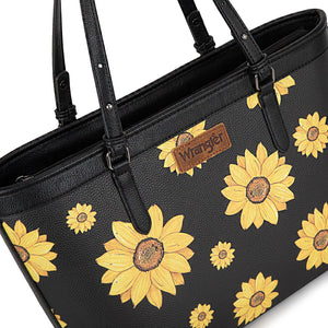Wrangler Sunflower Print
