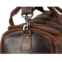 Load image into Gallery viewer, LEATHER TRAVEL BAG