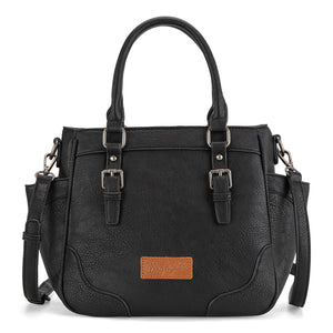 Wrangler Carry-All Buckle Tote/Crossbody