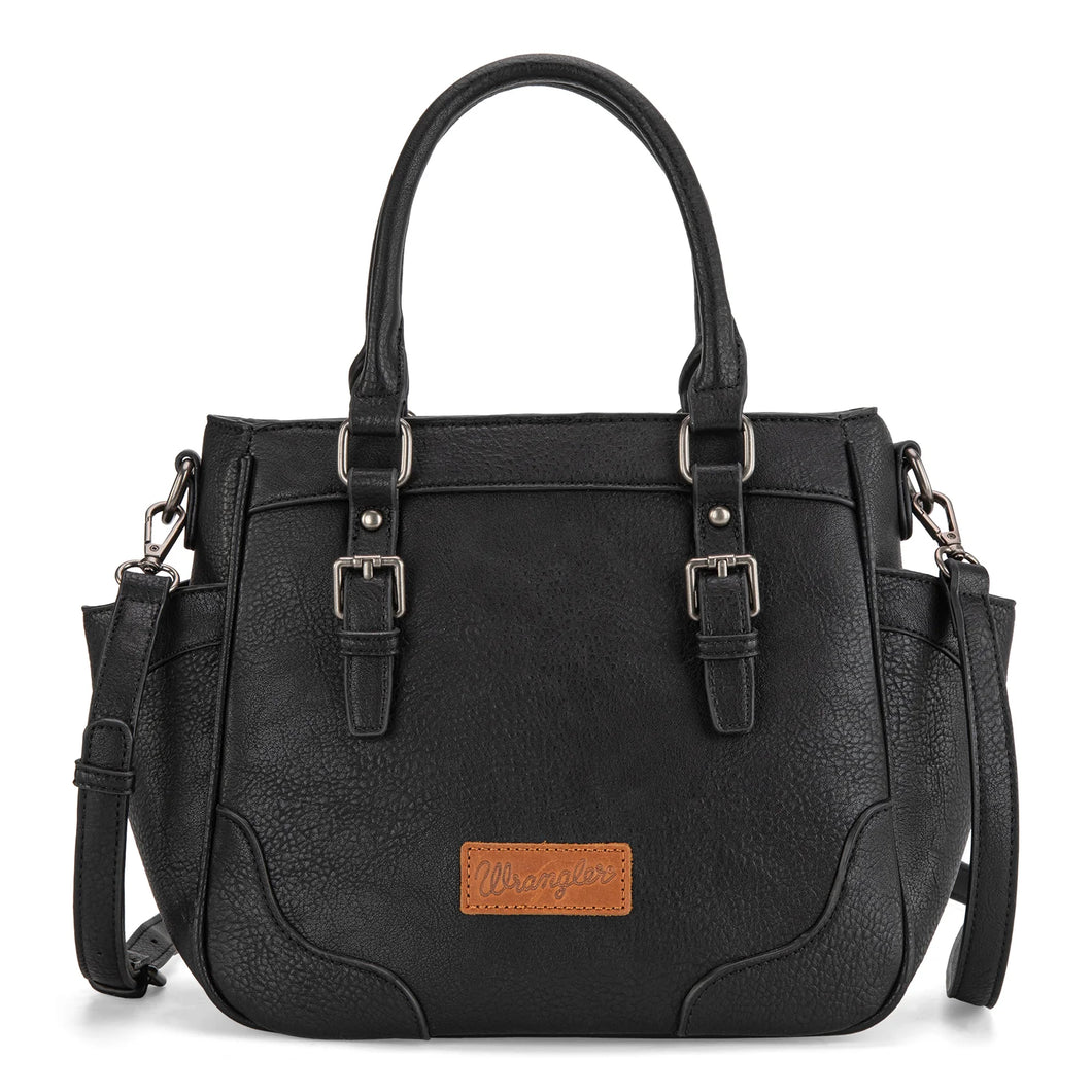 Wrangler Carry-All Buckle Tote/Crossbody