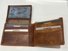 Load image into Gallery viewer, 3D Embossed Scorpion RFID Leather Wallet