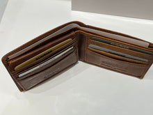 Load image into Gallery viewer, 3D Embossed Scorpion RFID Leather Wallet