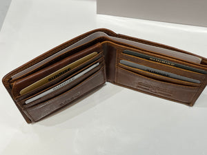 3D Embossed Scorpion RFID Leather Wallet