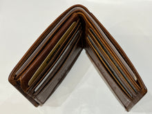 Load image into Gallery viewer, 3D Embossed Scorpion RFID Leather Wallet