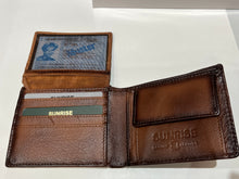 Load image into Gallery viewer, 3D Embossed Retro Horse RFID Leather Wallet