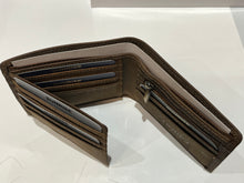 Load image into Gallery viewer, 3D Embossed Cougar Head RFID Leather Wallet