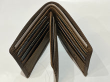 Load image into Gallery viewer, 3D Embossed Flying Eagle RFID Leather Wallet