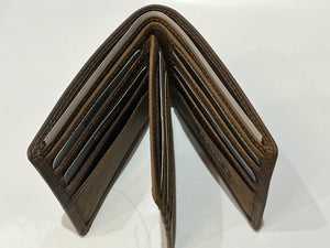 3D Embossed Flying Eagle RFID Leather Wallet