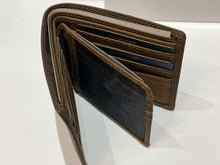 Load image into Gallery viewer, 3D Embossed Flying Eagle RFID Leather Wallet