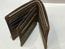 Load image into Gallery viewer, 3D Embossed Flying Eagle RFID Leather Wallet