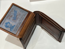 Load image into Gallery viewer, 3D Embossed Maple Leaf Canada RFID Leather Wallet