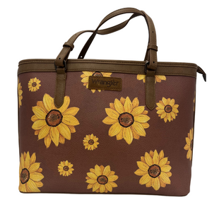 Wrangler Sunflower Print