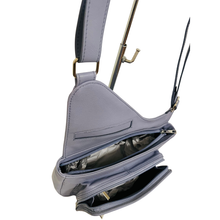 Load image into Gallery viewer, GHAZAL- RFID Leather Crossbody Bag