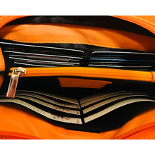 Load image into Gallery viewer, GHAZAL- RFID Leather Crossbody Bag