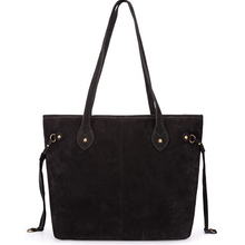 Load image into Gallery viewer, Montana West Real Leather Dual Sided Concealed Carry Wide Tote