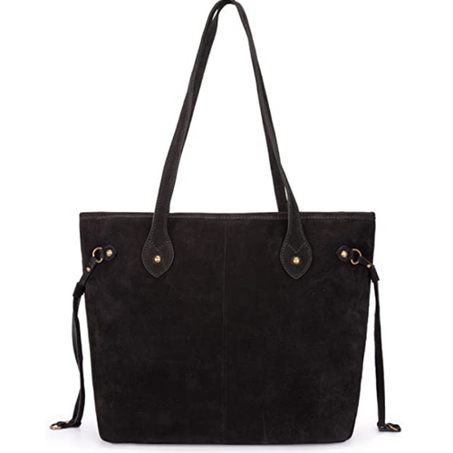 Montana West Real Leather Dual Sided Concealed Carry Wide Tote