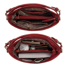 Load image into Gallery viewer, Montana West Hobo/Crossbody Bag - Red