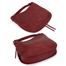 Load image into Gallery viewer, Montana West Hobo/Crossbody Bag - Red