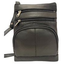 Load image into Gallery viewer, Slim Leather Organizer