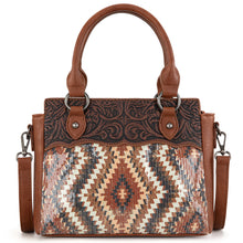 Load image into Gallery viewer, Montana West Tooled Aztec