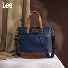 Load image into Gallery viewer, LEE Denim Waxed Canvas Tote