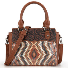 Load image into Gallery viewer, Montana West Tooled Aztec