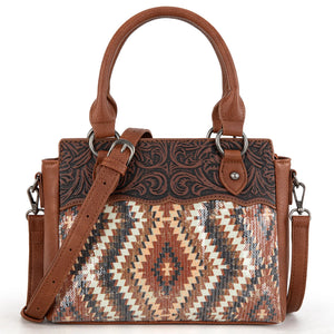 Montana West Tooled Aztec