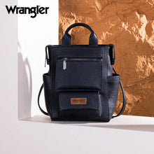 Load image into Gallery viewer, Wrangler Tote Shoulder Bag Convertible Backpack