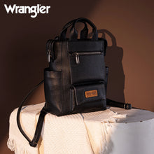 Load image into Gallery viewer, Wrangler Tote Shoulder Bag Convertible Backpack
