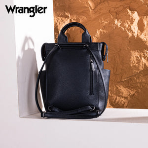 Wrangler Tote Shoulder Bag Convertible Backpack