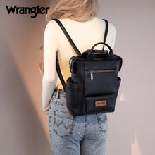 Load image into Gallery viewer, Wrangler Tote Shoulder Bag Convertible Backpack