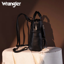 Load image into Gallery viewer, Wrangler Tote Shoulder Bag Convertible Backpack