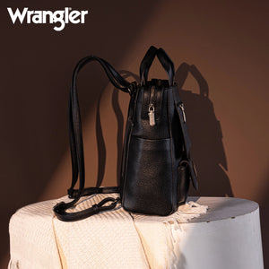 Wrangler Tote Shoulder Bag Convertible Backpack