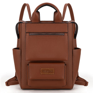 Wrangler Tote Shoulder Bag Convertible Backpack
