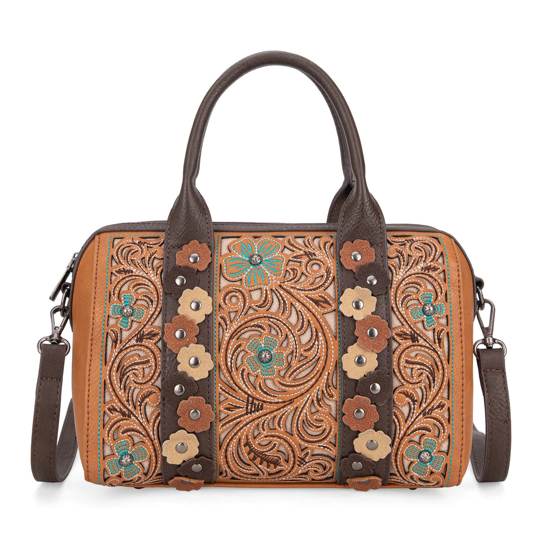 Montana West Embroidered Barrel