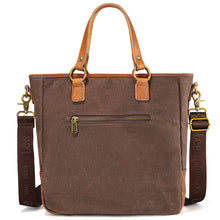 Load image into Gallery viewer, LEE Denim Waxed Canvas Tote  Bigger Size