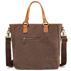 LEE Denim Waxed Canvas Tote  Bigger Size