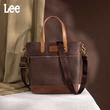Load image into Gallery viewer, LEE Denim Waxed Canvas Tote