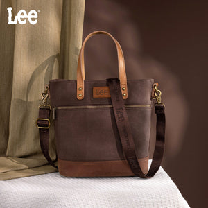 LEE Denim Waxed Canvas Tote