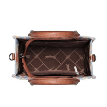 Load image into Gallery viewer, Wrangler Southwestern Print Small Canvas Tote