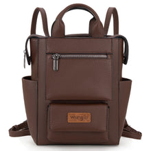 Load image into Gallery viewer, Wrangler Tote Shoulder Bag Convertible Backpack