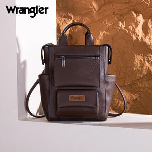 Wrangler Tote Shoulder Bag Convertible Backpack
